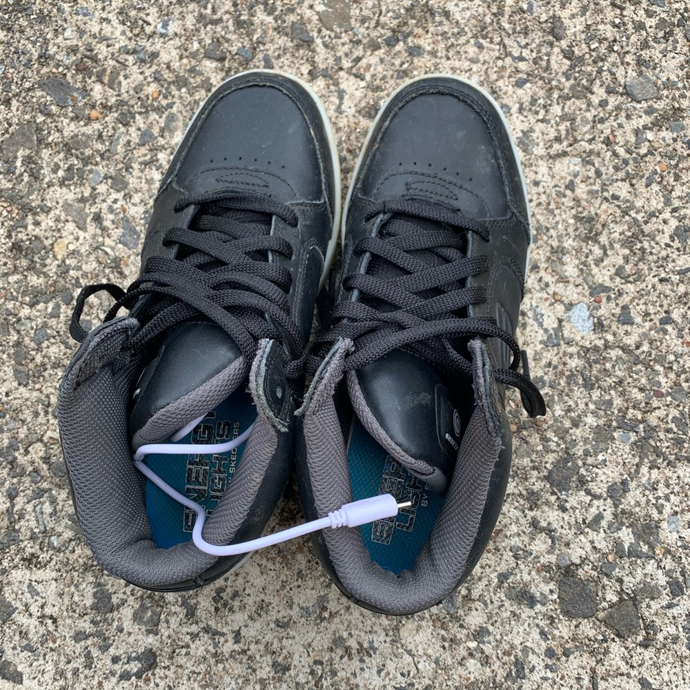 Sketchers light up shoes